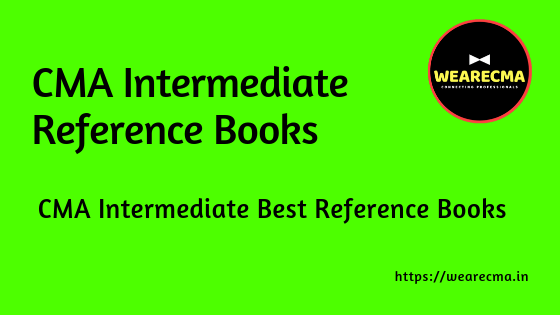 CMA Intermediate Reference Books