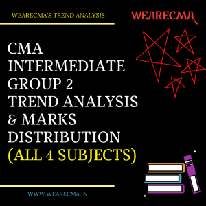 cma intermediate group 2 trend analysis