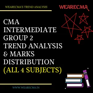 cma intermediate group 2 trend analysis