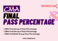 CMA Final Pass Percentage analysis