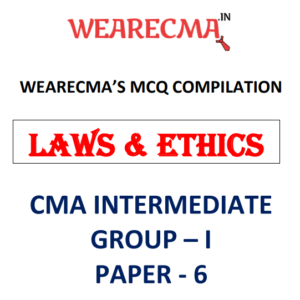 CMA Intermediate Law MCQ Compilation