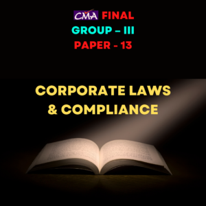 CMA Final Law MCQ Compilation