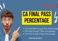 CA Final pass percentage