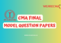 CMA Final Model Question Paper